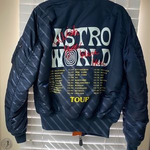 astro jacket travis scott